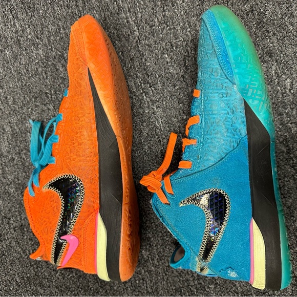 Nike Labron James XX Multicolor Athletic Shoes - Picture 7 of 9